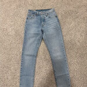 Levi's Light Blue High Rise Women's Jeans